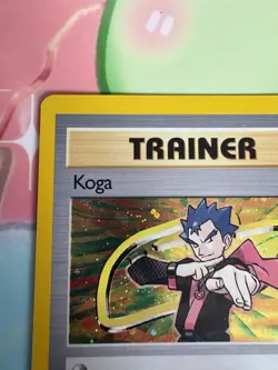 2000 Pokemon TCG Koga Gym Challenge Holo Rare 19/132 Unlimited Lightly Played - Image 2