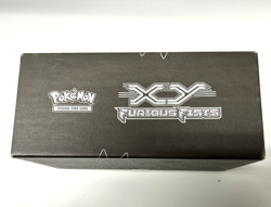 Pokemon XY Furious Fists ETB OPENED/USED Mega Lucario - Image 1