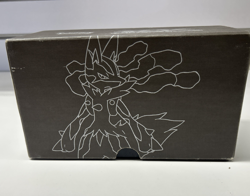 Pokemon XY Furious Fists ETB OPENED/USED Mega Lucario - Image 2