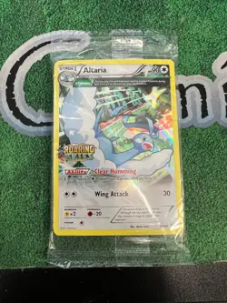 Pokemon SEALED Altaria XY46 Roaring Skies Prerelease Promo Pack!! - Image 1