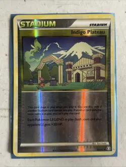 Pokemon - Indigo Plateau - Triumphant 86/102 - Reverse Holo - - Image 1