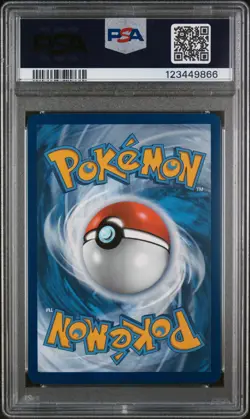 2025 POKEMON DRI EN-DESTINED RIVALS ILLUSTRATION RARE ETHAN'S TYPHLOSION PSA 9 - Image 2