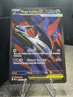 Mega Latias EX #163 (Double Rare) (EN) Pokemon Mega Evolutions, NM Holo - Image 1
