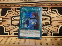 Fiendsmith’s Tract MP25-EN093 1st Prismatic Secret Rare NM Yugioh Card - Image 1