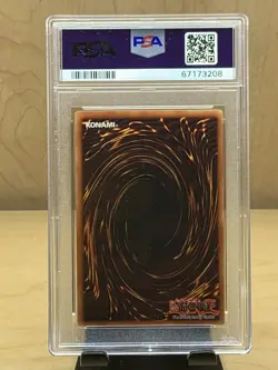 YuGiOh - Imperial Order - PSV-104 - Pharaoh's Servant Holo PSA 8 Near Mint-Mint - Image 2