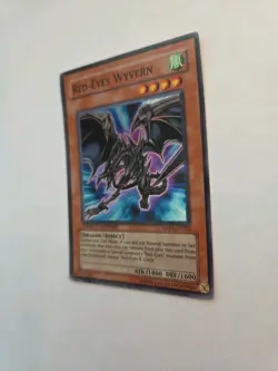 Red-Eyes Wyvern ANPR-ENSE2 Ancient Prophecy Se Limited Edition - Image 3