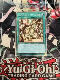 Secret Village Of The Spellcasters Platinum Secret Rare RA03-EN209 YugIoh - Image 1
