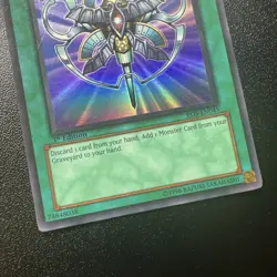 Yu-Gi-Oh Monster Reincarnation RDS-EN045 1st Edition 1996 Kazuki Takahashi - Image 4