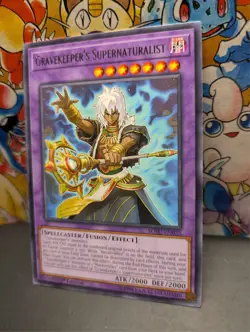 🔥 Gravekeeper's Supernaturalist - SOFU-EN035 - Rare - 1st Ed YuGiOh ( Mint ) 🔥 - Image 2