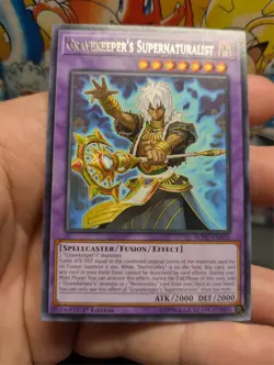🔥 Gravekeeper's Supernaturalist - SOFU-EN035 - Rare - 1st Ed YuGiOh ( Mint ) 🔥 - Image 3
