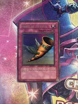 (YBL) Yu-Gi-Oh! Horn Of Heaven #MRD-130 Light Play Unlimited - Image 1