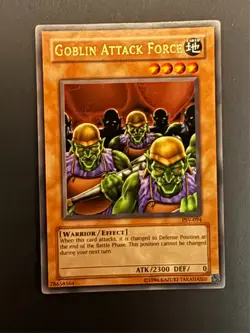 Goblin Attack Force PSV-094 Pharaoh's Servant Unlimited|Unlimited Edition NM - Image 1