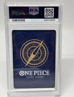 One Piece Card Japanese Holo Monkey D. Luffy OP01-024 PSA 10 GEM MINT Parallel - Image 2