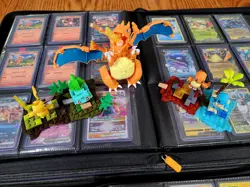 Pokemon TCG Bulk Lot Common, Uncommon, Reverse Holo, and Holo Rare Cards - Image 1