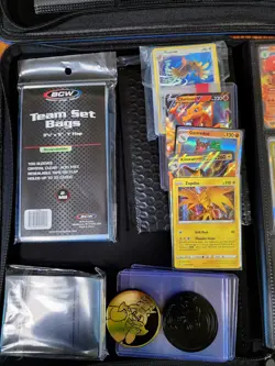 Pokemon TCG Bulk Lot Common, Uncommon, Reverse Holo, and Holo Rare Cards - Image 2