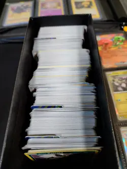 Pokemon TCG Bulk Lot Common, Uncommon, Reverse Holo, and Holo Rare Cards - Image 3
