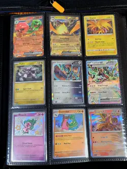 Pokemon TCG Bulk Lot Common, Uncommon, Reverse Holo, and Holo Rare Cards - Image 4