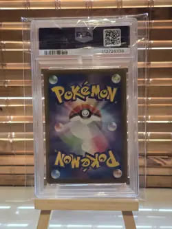 Articuno AR 102/100 SV9 Battle Partners Japanese Pokemon Card PSA 10 - Image 2