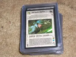 Star Wars Luke Skywalker Rebel Scout Ccg Card - Image 1