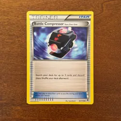 Battle Compressor 92/119 NM-LP XY Phantom Forces 2014 Pokemon Card - Image 1