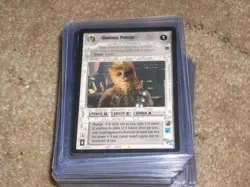 Star Wars Chewbacca Protector Ccg Card - Image 1
