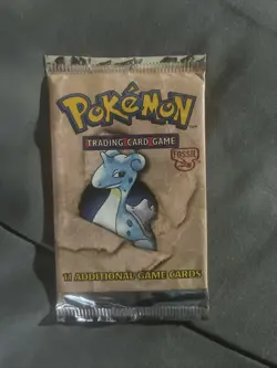 Wizards of the Coast Pokemon TCG 1999 Fossil Booster Pack -Sealed - 11 Cards 742818060714 - Image 1