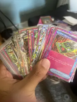 Pokemon Japanese Ex V Ace Spec Pokeball Lot (53 card lot) - Image 1