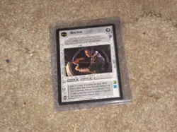 Star Wars Mirax Terrik Ccg Card - Image 1