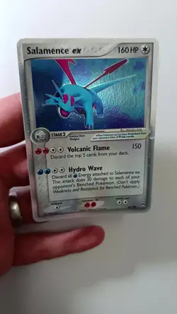 Salamence EX 96/108 Power Keepers Rare Holo Pokemon Card 2007 Ex/Near Mint - Image 2
