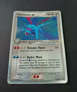 Salamence EX 96/108 Power Keepers Rare Holo Pokemon Card 2007 Ex/Near Mint - Image 3