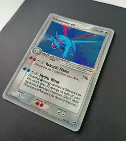 Salamence EX 96/108 Power Keepers Rare Holo Pokemon Card 2007 Ex/Near Mint - Image 4