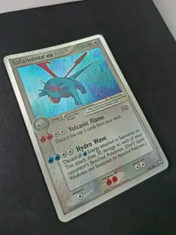 Salamence EX 96/108 Power Keepers Rare Holo Pokemon Card 2007 Ex/Near Mint - Image 5