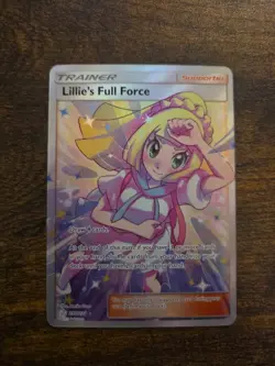 Pokemon Lillie's Full Force 230/236 Sm-Cosmic Eclipse Holo Card - Image 1