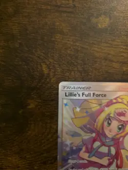 Pokemon Lillie's Full Force 230/236 Sm-Cosmic Eclipse Holo Card - Image 2