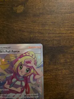 Pokemon Lillie's Full Force 230/236 Sm-Cosmic Eclipse Holo Card - Image 3