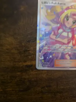 Pokemon Lillie's Full Force 230/236 Sm-Cosmic Eclipse Holo Card - Image 5