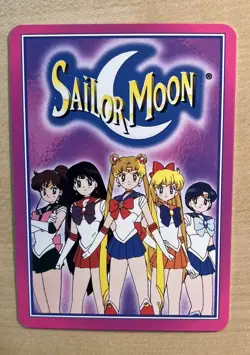 FARAION Sailor Moon CCG Holo Foil Card, Series 3, 2000, MINT - Image 2