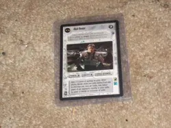 Star Wars Dash Rendar Ccg Card - Image 1