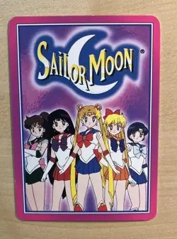 BOBO THE VULTURE Sailor Moon CCG Holo Foil Card, Series 3, 2000, MINT - Image 2