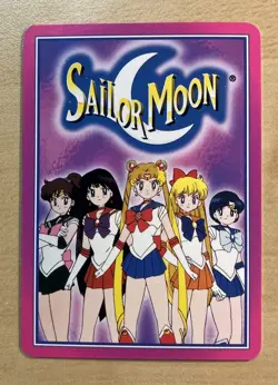 Cardian Flute Sailor Moon CCG Holo Foil Card, Series 3, 2000, MINT - Image 2