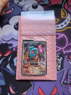 Pokemon TCG Rocket's Wobbuffet Promo Card Sealed, SVP203 - Image 3