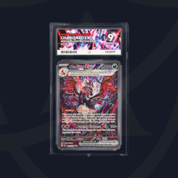 CHARIZARD EX 234/091 PALDEAN FATES ACE 9 POKEMON CARD - Image 1