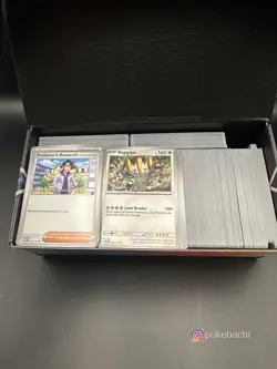 Pokemon Prismatic Evolutions Bulk Lot ~600 Cards Common And Uncommon - Image 1