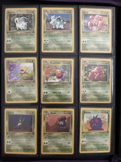 M/NM 1st Edition Jungle WOTC Pokemon Common/Uncommon Lot 26 Cards - Image 2