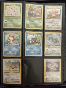M/NM 1st Edition Jungle WOTC Pokemon Common/Uncommon Lot 26 Cards - Image 3
