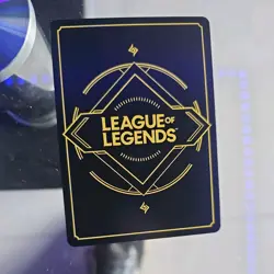 Riftbound 2025 League of Legends ENGLISH Tcg Card Promo lee sin foil prerelease - Image 2