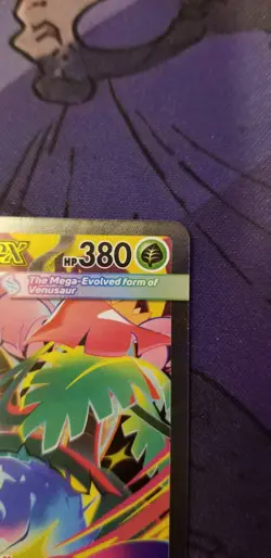 Mega Venusaur EX SIR 177/132 Mega Evolution English Pokemon TCG Near Mint Card - Image 5