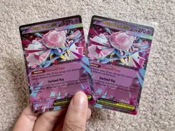 2x Mega Diancie ex 041/094 MBD Starter Set Mega Diancie ex -Pokemon Card ENGLISH - Image 1