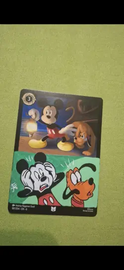 Disney Lorcana Signed & Sketch Card By Hedvig - Image 1
