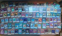Yugioh trading cards Yu-Gi-Oh Blue Eyes White Dragon - Image 1
